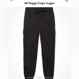 American Eagle Baggy Cargo Jogger